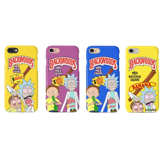 Backwoods Rick And Morty Phone Case 2025